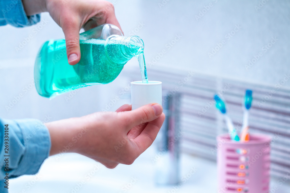 How to Treat Sensitive Teeth Caused by Mouthwash