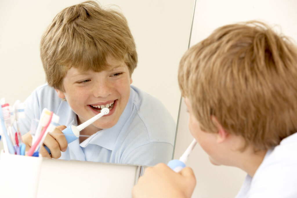 The importance of fluoride treatments for children at high risk for cavities