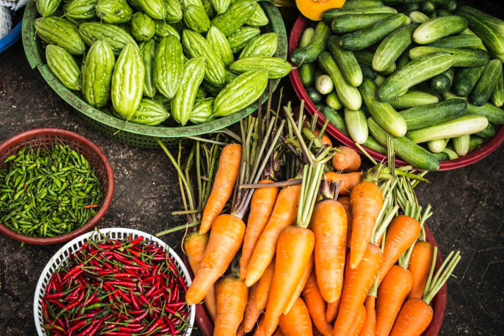 The Best Vegetables for Dental Health