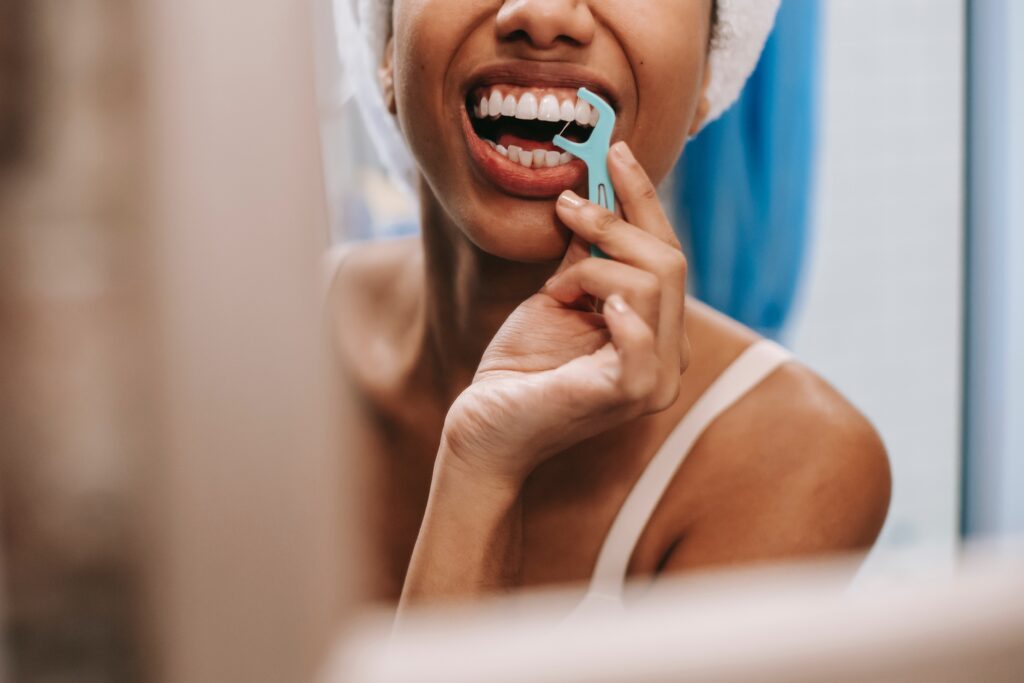 The Impact of Brushing and Flossing on Bad Breath