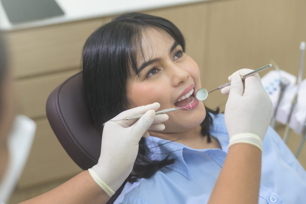 Common dental issues detected during checkups