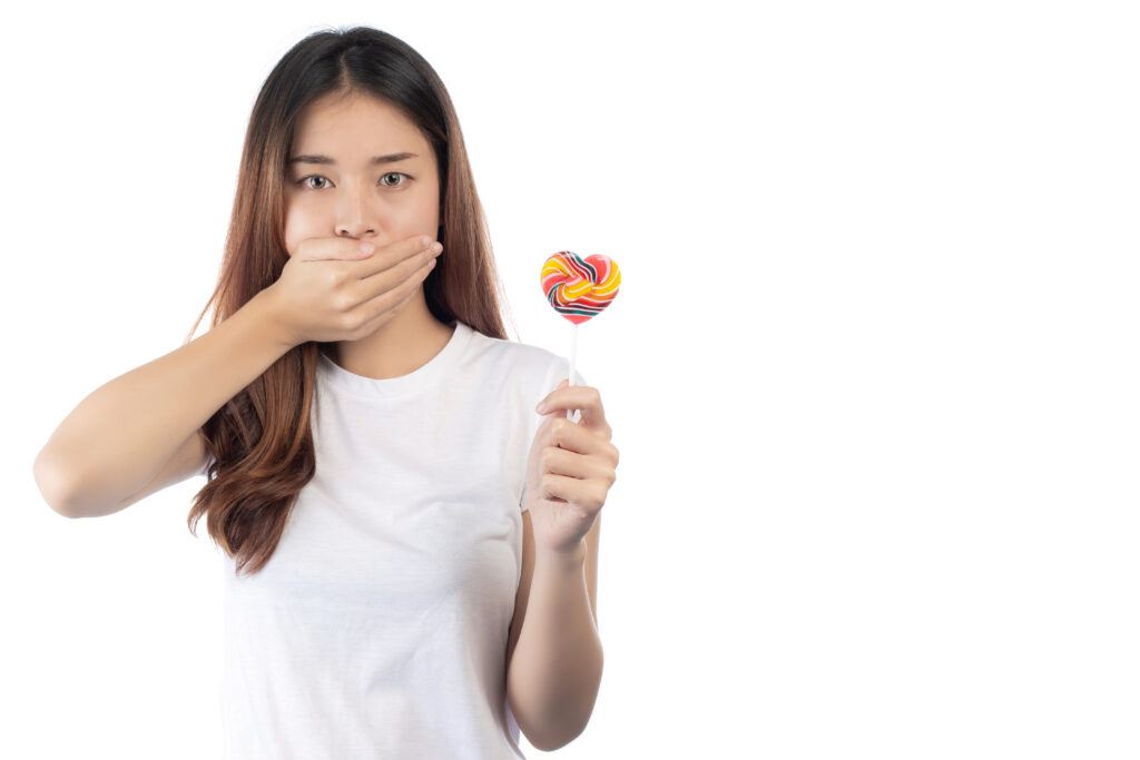 The impact of diabetes on tooth sensitivity to sweets