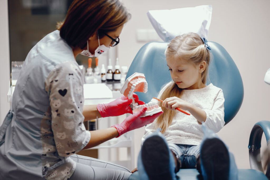 The benefits of dental sealants for children